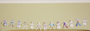 Paper doll craft