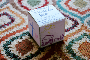 Make a family miracle box