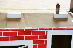 playhouse-glue-on-roof-bricks