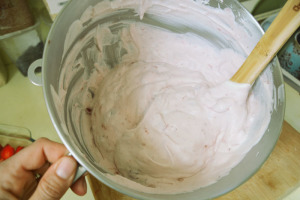 Strawberry cream