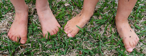 DIY Ant Killer or Ant Poison - Bare feet in summer