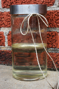 Jar of ant poison / ant killer