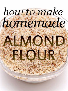 Recipe For Almond Flour
