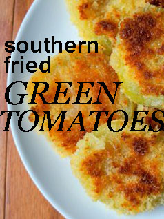 Recipe For Fried Green Tomatoes