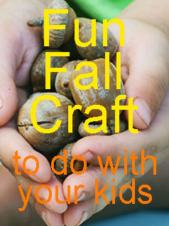 Acorn Craft For Kids