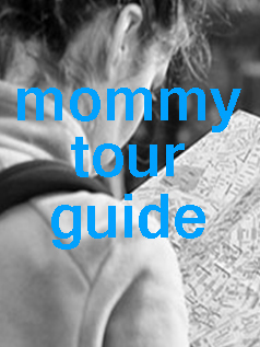 Mommies are tour guides