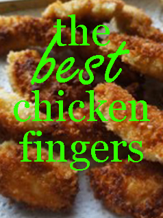 chicken finger recipe