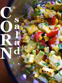 Recipe for corn salad