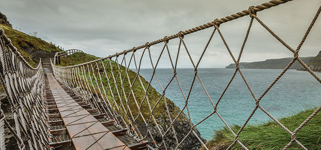 rope bridge