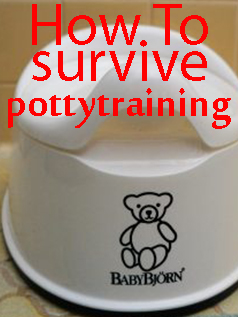 tips for surviving potty training