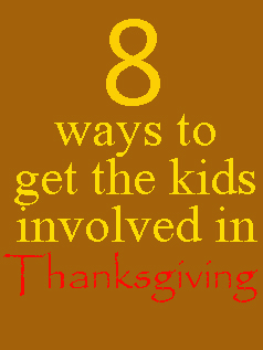 thanksgiving ideas for kids