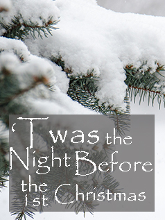 Twas the Night Before the First Christmas