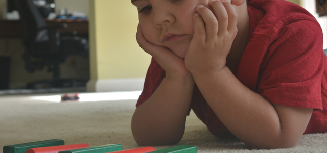 Homeschooling Activities for Preschoolers: Complete the Pattern