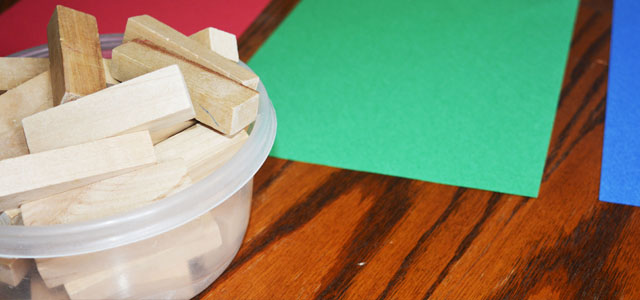Homeschooling Activities for Preschoolers: Sorting Objects