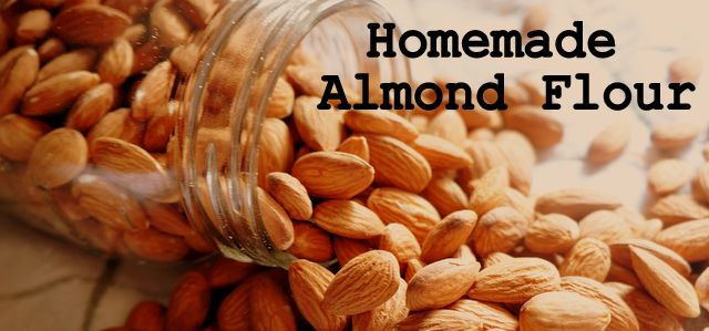 homemade almond flour title picture